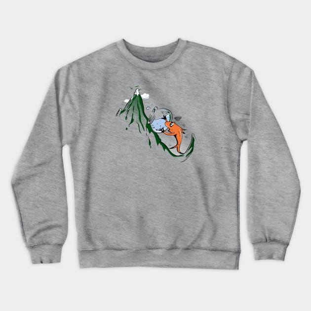 Seussyphish Crewneck Sweatshirt by ACraigL